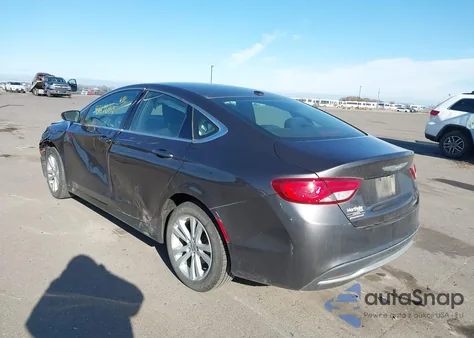 2016 Chrysler 200 Limited из США, поврежденный, VIN 1C3CCCAB1GN124365